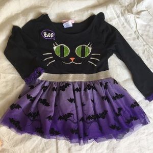 Halloween cat dress
